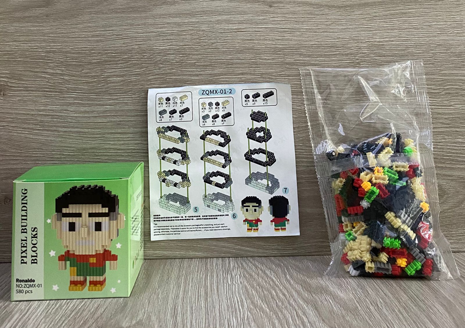 Miniatura 3 de Personajes Armable tipo Lego